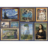 TREFL Puzzle Art Collection: 1000 Pieces Masterpiece Collection - Jigsaw Puzzle
