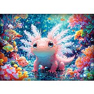 TREFL Puzzle Axolotl 500 pieces - Jigsaw Puzzle