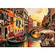 TREFL Puzzle Venice at sunset 500 pieces - Jigsaw Puzzle