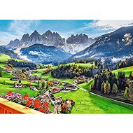 TREFL Puzzle Dolomites: St. Magdalena 1000 pieces - Jigsaw Puzzle