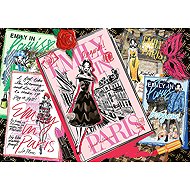TREFL Puzzle Emily in Paris: Fashion Magazine 1000 pieces - Jigsaw Puzzle