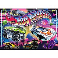 TREFL Puzzle Hot Wheels: 80s 500 pieces - Jigsaw Puzzle