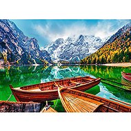 TREFL Puzzle Lake Braies, Italy 500 pieces - Jigsaw Puzzle