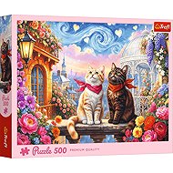 TREFL Cat Love Puzzle 500 pieces - Jigsaw Puzzle