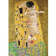 TREFL Cat Kiss Puzzle 1000 pieces - Jigsaw Puzzle