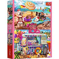 TREFL Summer Time Puzzle 2 × 500 pieces - Jigsaw Puzzle