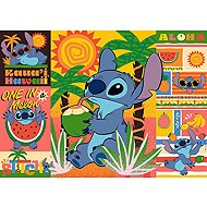 TREFL Puzzle Lilo & Stitch: Holiday with Stitch 500 pieces - Jigsaw Puzzle