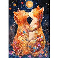 TREFL Moon Kiss Puzzle 500 pieces - Jigsaw Puzzle