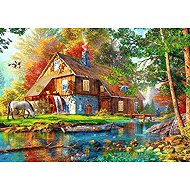 TREFL Puzzle Mill by the river 500 pieces - Jigsaw Puzzle