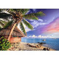 TREFL Bora-Bora Island Puzzle 500 pieces - Jigsaw Puzzle