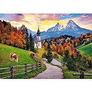 TREFL Puzzle Autumn in the Bavarian Alps 2000 pieces - Jigsaw Puzzle