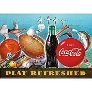 TREFL Puzzle Premium Plus Coca-Cola: Play Refreshed 1000 pieces - Jigsaw Puzzle