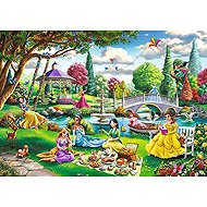 TREFL Puzzle Premium Plus Disney Princesses: Picnic 1000 pieces - Jigsaw Puzzle