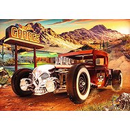 TREFL Puzzle Premium Plus Hot Wheels: Bone Shaker 1000 pieces - Jigsaw Puzzle