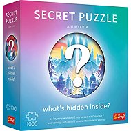 TREFL Puzzle Premium Plus Secret Puzzle: Aurora 1000 pieces - Jigsaw Puzzle