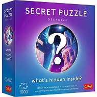 TREFL Puzzle Premium Plus Secret Puzzle: Deep Dive 1000 pieces - Jigsaw Puzzle