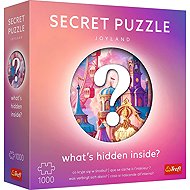TREFL Puzzle Premium Plus Secret Puzzle: Pilgrimage 1000 pieces - Jigsaw Puzzle