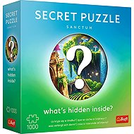 TREFL Puzzle Premium Plus Secret Puzzle: Sanctuary 1000 pieces - Jigsaw Puzzle