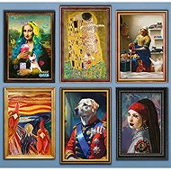 TREFL Puzzle Premium Plus: Fun Art Collection 6000 pieces - Jigsaw Puzzle