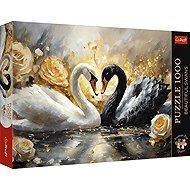 TREFL Puzzle Premium Plus: Beautiful Swans 1000 pieces - Jigsaw Puzzle