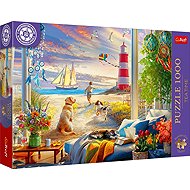 TREFL Puzzle Premium Plus: Summer Breeze 1000 pieces - Jigsaw Puzzle