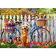 TREFL Puzzle Dog Adventure 500 pieces - Jigsaw Puzzle