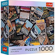 TREFL Puzzle American Souvenirs 1000 pieces - Jigsaw Puzzle