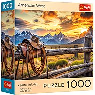 TREFL Wild West Puzzle 1000 pieces - Jigsaw Puzzle