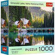 TREFL Puzzle Emerald Lake 1000 pieces - Jigsaw Puzzle