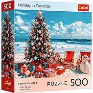 TREFL Puzzle Christmas in Paradise 500 pieces - Jigsaw Puzzle