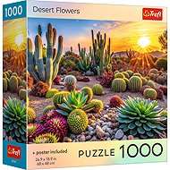 TREFL Puzzle Plants in the desert 1000 pieces - Jigsaw Puzzle
