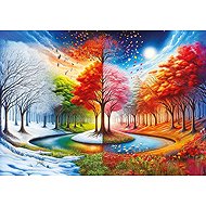 ART PUZZLE Puzzle Four Worlds 2000 pieces - Jigsaw Puzzle