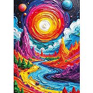 ART PUZZLE Puzzle Chromaverse 1000 pieces - Jigsaw Puzzle