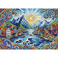 ART PUZZLE Puzzle Celtic wind 1500 pieces - Jigsaw Puzzle