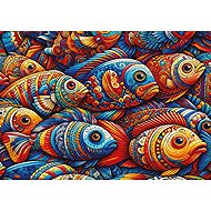 ART PUZZLE Puzzle Mosaic fish 1000 pieces - Jigsaw Puzzle