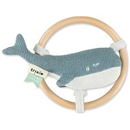 Trixie Whale Rattle and Teether - Baby Rattle