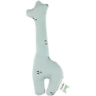 Trixie Giraffe Mountains Rattle and Squeaker - Baby Rattle