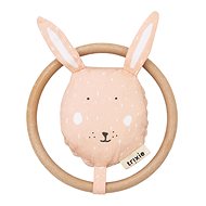 Trixie Rattle and Teether Mrs. Rabbit - Baby Rattle