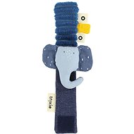 Trixie Mrs. Elephant Wrist Rattle - Baby Rattle