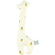 Trixie Giraffe Rattle and Squeaker Tiny Turnip - Baby Rattle