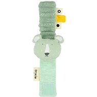 Trixie Mr. Polar Bear Wrist Rattle - Baby Rattle