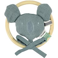 Trixie Koala Bliss Petrol Rattle and Teether - Baby Rattle