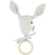 Trixie Kangaroo Bite Bliss Grey - Baby Teether