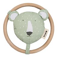 Trixie Mr. Polar Bear Rattle and Teether - Baby Rattle