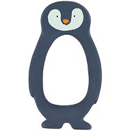 Trixie 100% natural rubber teether Mr. Penguin, oval - Baby Teether