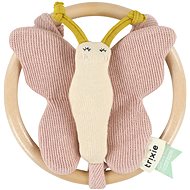 Trixie Rattle and Teether Butterfly - Baby Rattle