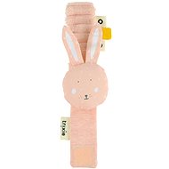 Trixie Mrs. Rabbit Wrist Rattle - Baby Rattle