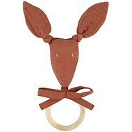 Trixie Kangaroo Bite Bliss Rust - Baby Teether