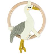 Trixie Rattle and Teether Heron - Baby Rattle