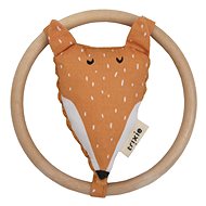 Trixie Mr. Fox Rattle and Teether - Baby Rattle